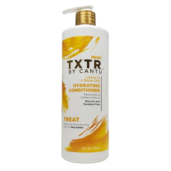 Txtr by Cantu Leave-In + Rinse Out Hydrating Conditioner 473ml TXTR by Cantu Leave-In + Rinse Out Hydrating Conditioner 473ml