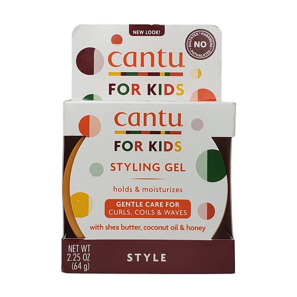 Cantu Care For Kids Styling Gel 64g