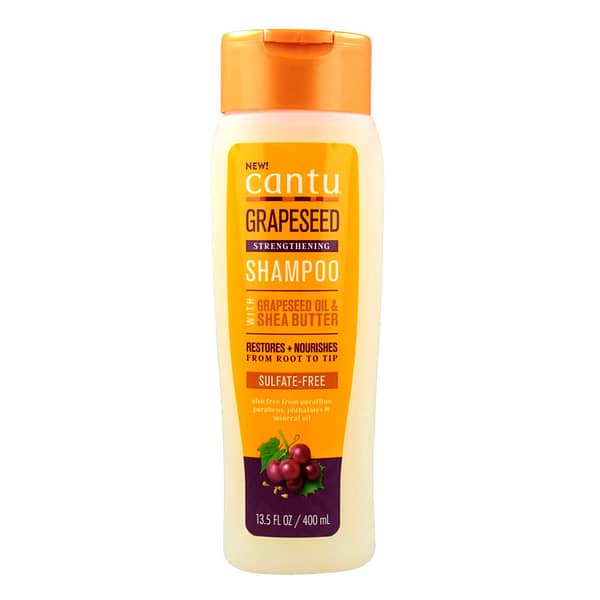 Cantu Grapeseed Sulfate Free Shampoo 13.5oz