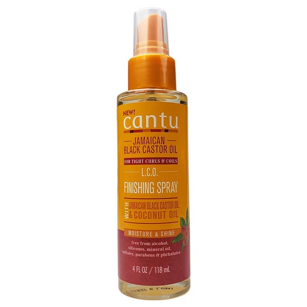 Cantu Jamaican Black Castor Oil Finishing Spray 4oz