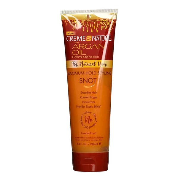 Creme Of Nature Argan Oil For Natural Hair Flexible Hold - SNOT
