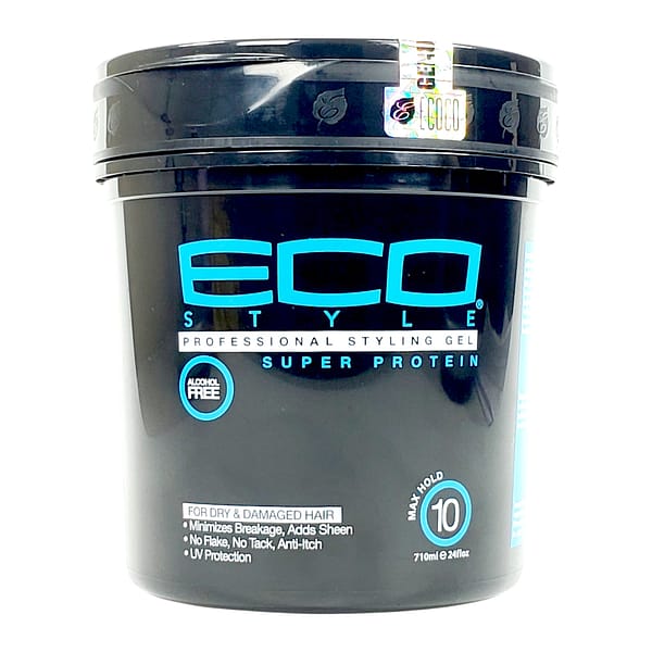 Eco Style Professional Styling Super Protein – Hair Gel 710ml