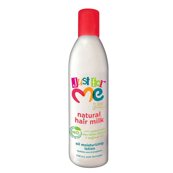 Just For Me by Soft & Beautiful Natural Hair Milk Oil Moisturizing Lotion 10oz