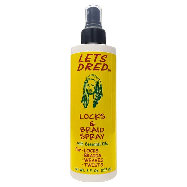 Lets Dred Braid Spray 8oz