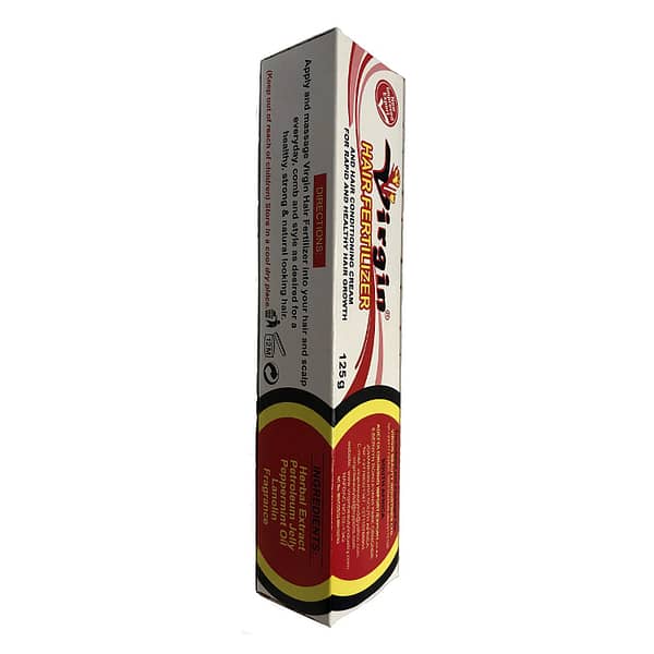 Virgin Hair Fertilizer Creme Anti Dandruff 125 Gr Tube