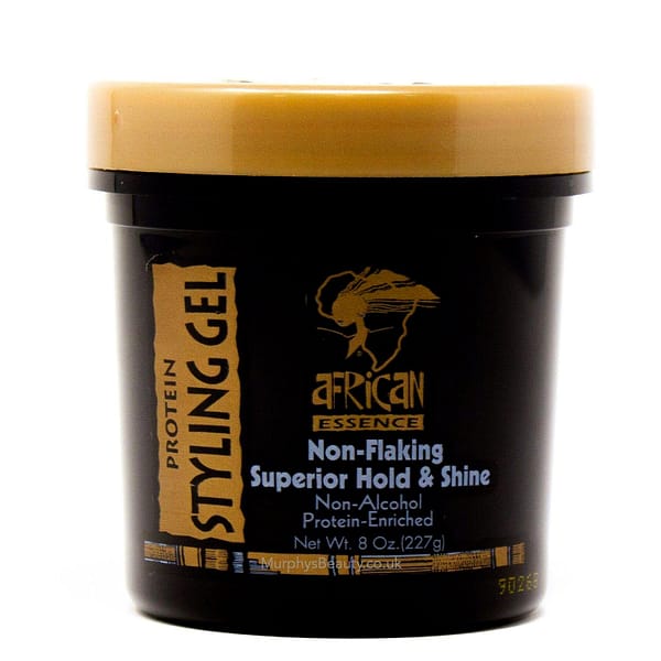 African Essence Non-Flaking Superior Hold & Shine 8oz