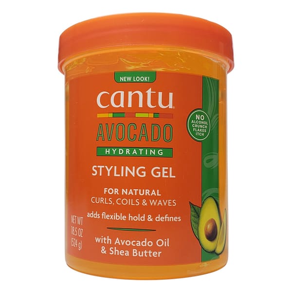 Cantu Avocado Hydrating Styling Gel 18.5oz