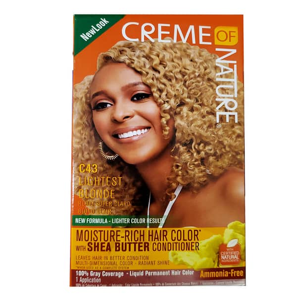 Creme of Nature Moisture Rich Hair 1