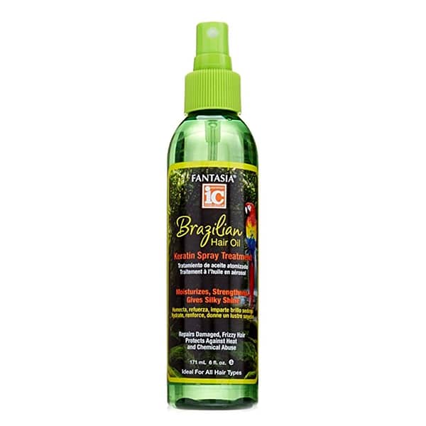 Fantasia IC Brazilian Hair Oil Keratin Spray Treatment Spray