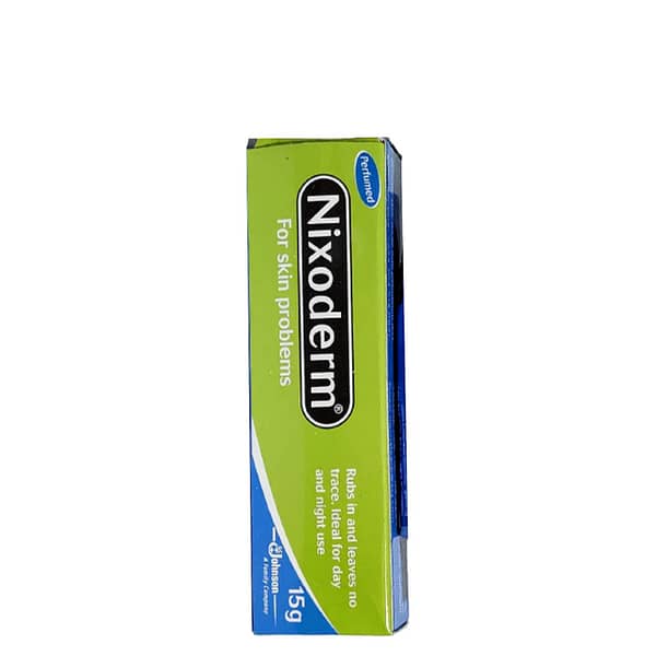 NIXODERM FOR SKIN PROBLEMS