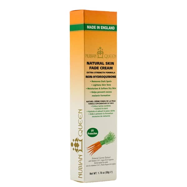 Nubian Queen Natural Skin Fade Cream Extra Strength Formula Non Hydroquinone