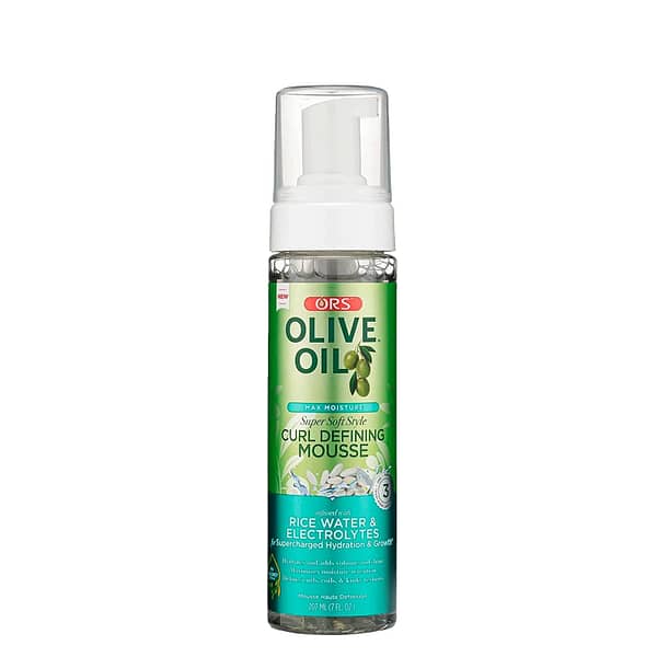 ORS Olive Oil Max Moisture Super Soft Style Curl Defining Mousse 207ml