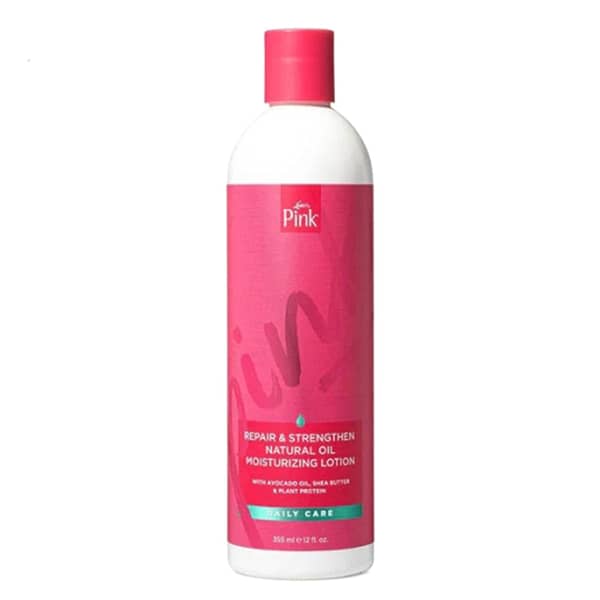 Lusters Pink Repair Strengthening Moisturizing Lotion