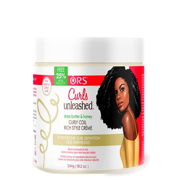 ORS CURLS UNLEASHED SHEA BUTTER AND HONEY CURL RICH STYLE CFEME
