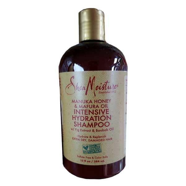 SheaMoisture Manuka Honey Mafura Oil Intensive Hydration Shampoo 13 fl oz