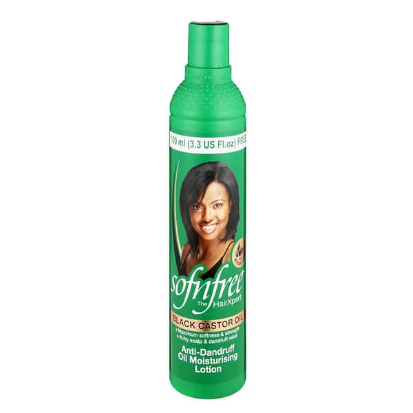 Sof N Free Black Caster Oil Moisturising Lotion 350ml