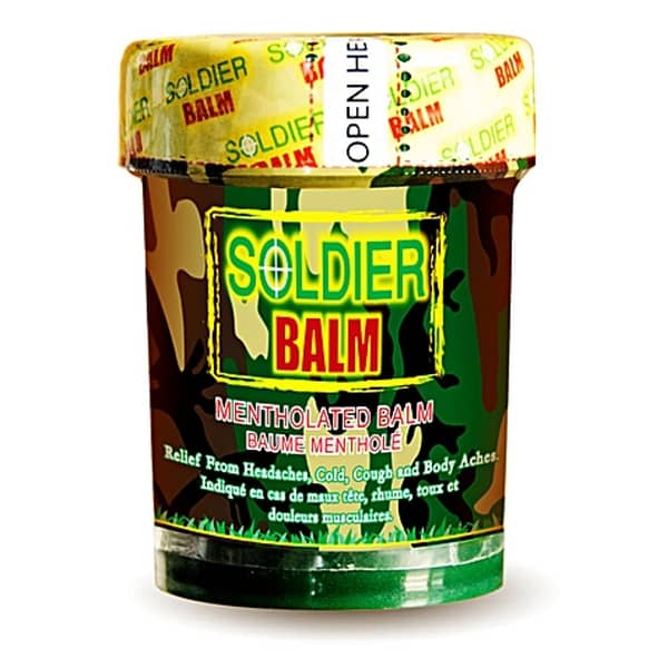 Soldier Balm Mentholated Balm