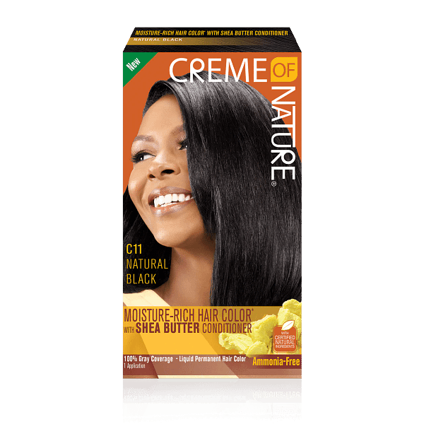 creme of nature moistutre-rich hair colour