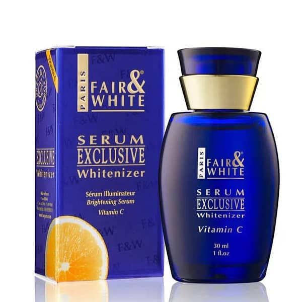 Fair And White Serum Exclusive Whitenizer Vitamin C 30ml