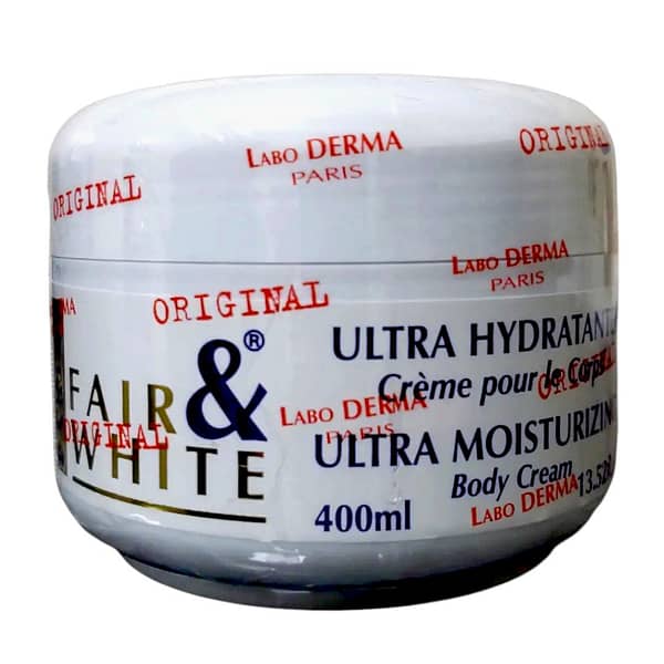 Fair and White Ultra Moisturizing 13.52oz