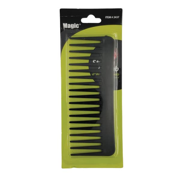 Magic 6 inch Wide Fluff Styling Comb 2437