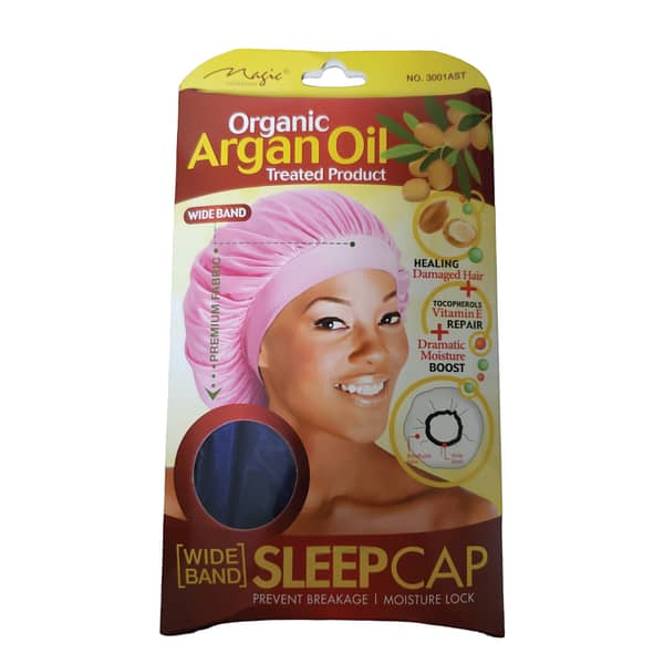 Magic Wide Band Sleep Cap 3001AST