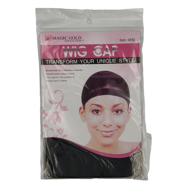 Magic Gold Wig Cap 0892