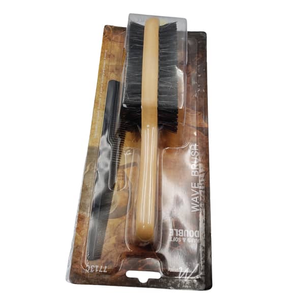 Magic Hard And Soft Double Wave Brush 7713C