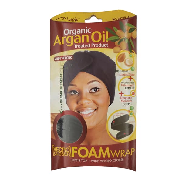 Magic Vecro Closer Foam Wrap 3009BLA