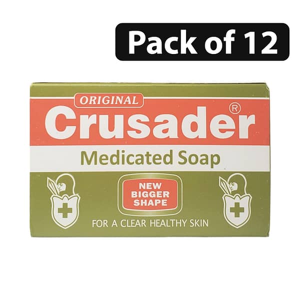 (Pack of 12) Crusader Safety Soap 2.85 oz N