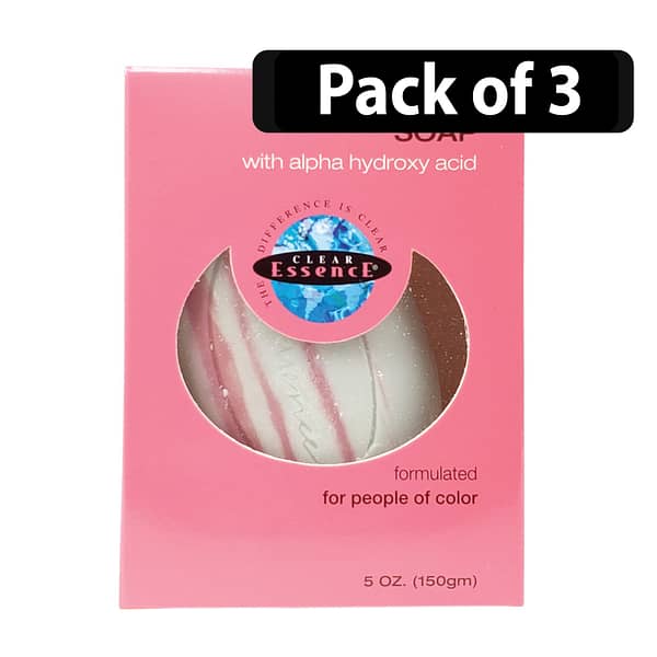 (Pack of 3) Clear Essence Complexion Soap 5oz