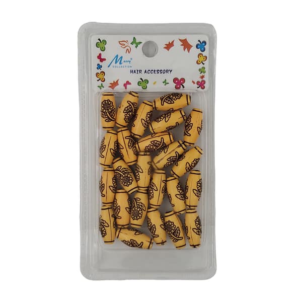 Murry Collection Hair Accessory Beads Golden