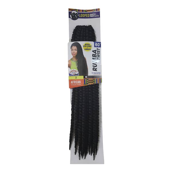 African Collection Rumba Twist 60" 2