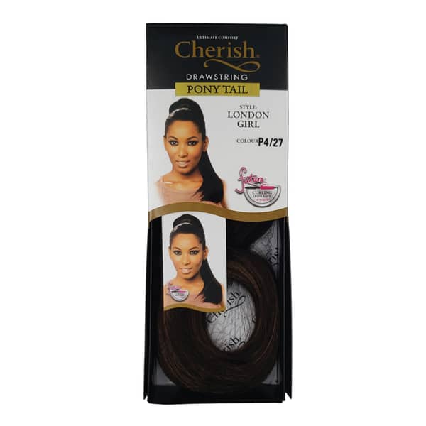 Cherish Drawstring Pony Tail Amsterdam Girl P4/27