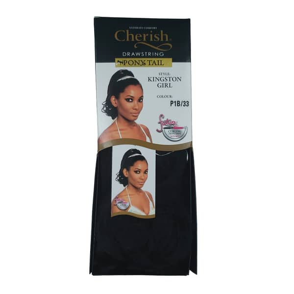 Cherish Drawstring Pony Tail Kingston Girl P1B/33