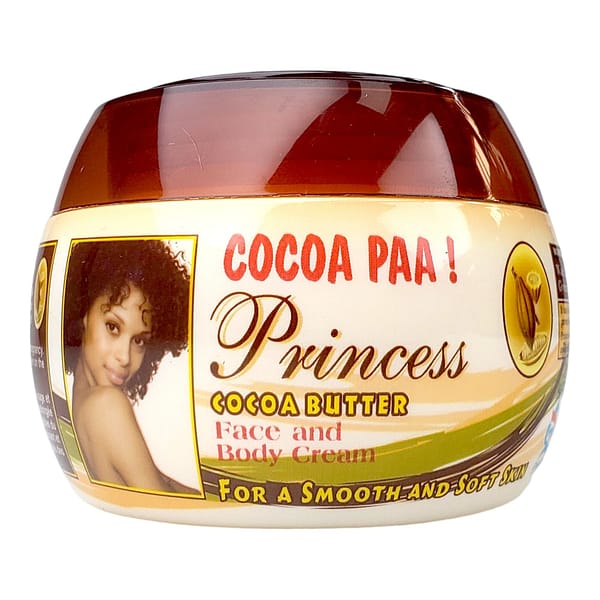Cocoa Paa Princess Cocoa Butter Face And Body Cream 150g