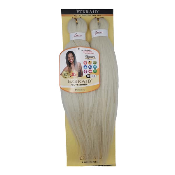 Ezbraid Professional 2X Pre-Stretched Braid 20" 613