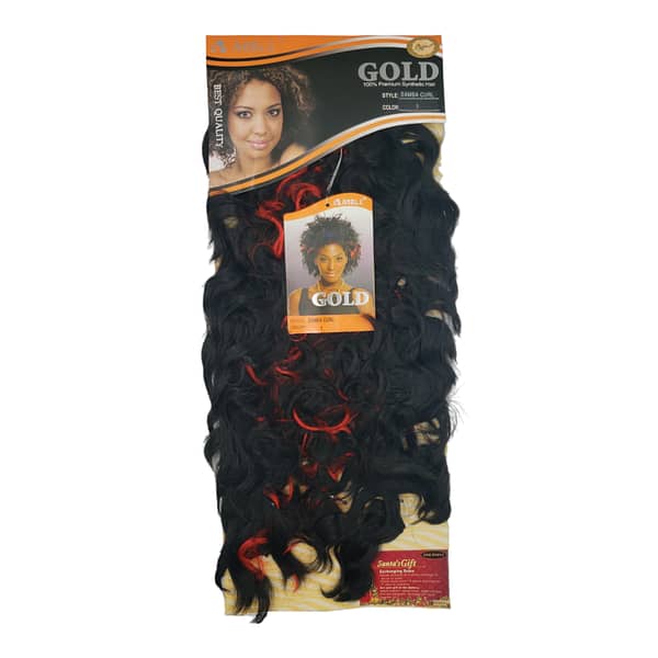 Gold Noble Samba Curl 1