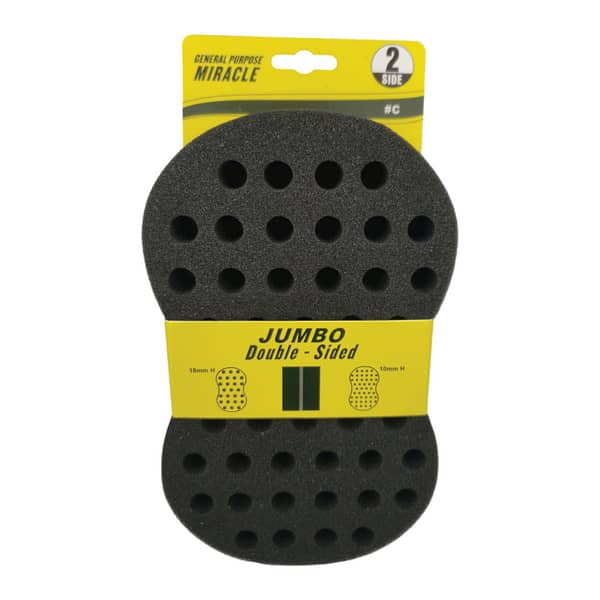 Miracle Jumbo Double Sided Sponge C