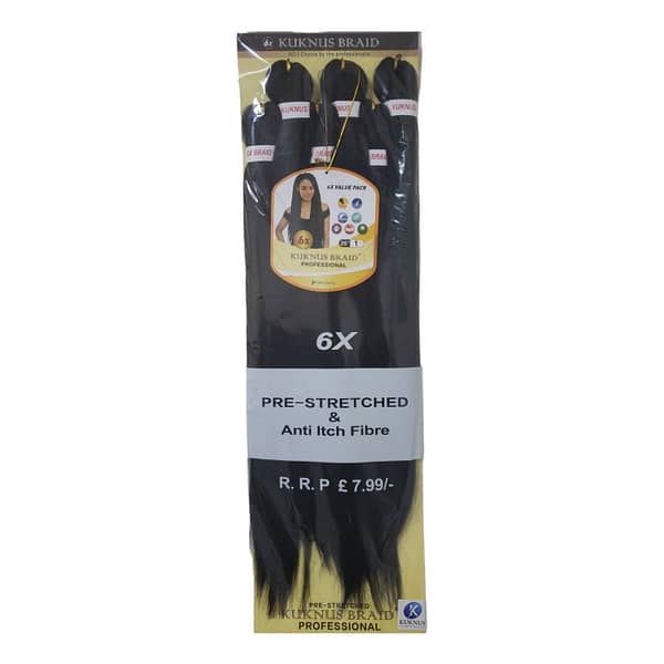 Kuknus Braid Professional 6X Pre-Stretched 26" 1