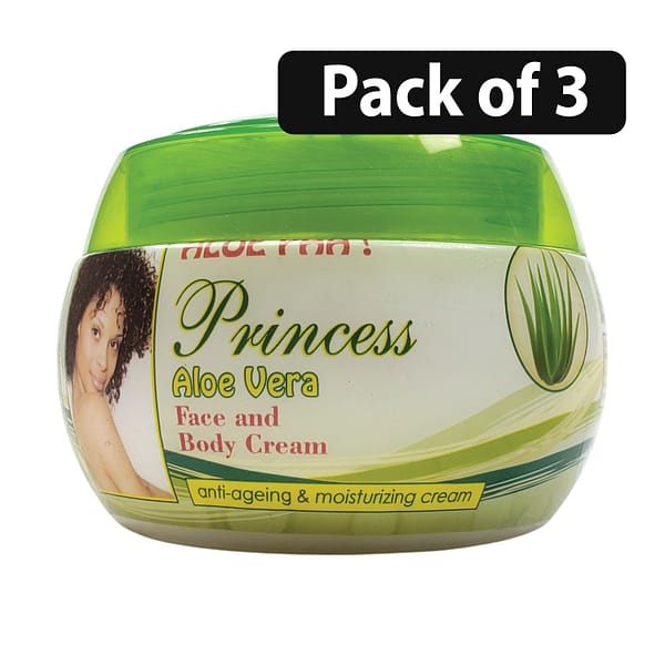 (Pack of 3) Aloe Paa Princess Aloe Vera Cream 260g