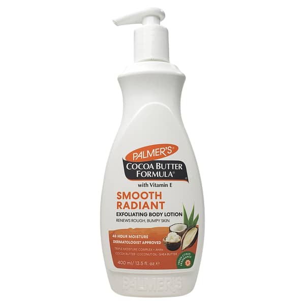 Palmer's Smooth Radiant Exfoliating Body Lotion 400ml