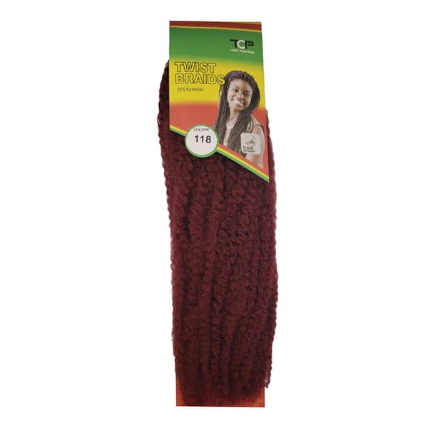 Top Hair Fashion Twist Braids 100% Kanekalon 118
