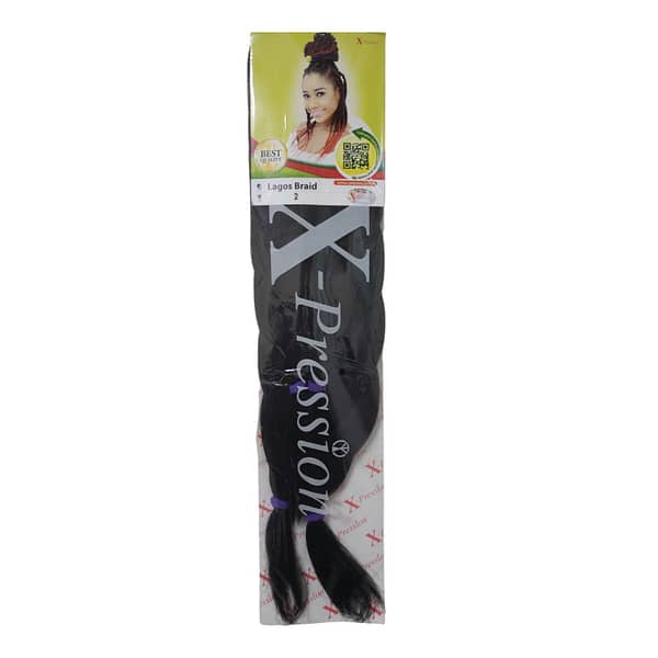 Xpression Lagos Braid 2