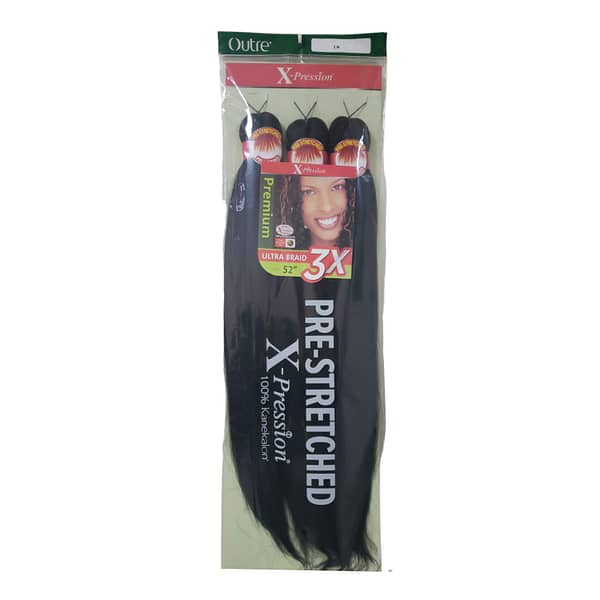 Xpression 3X Ultra Braid 52" 1