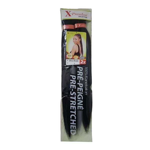 Xpression Ultra Braid 2X Pre Stretched 2