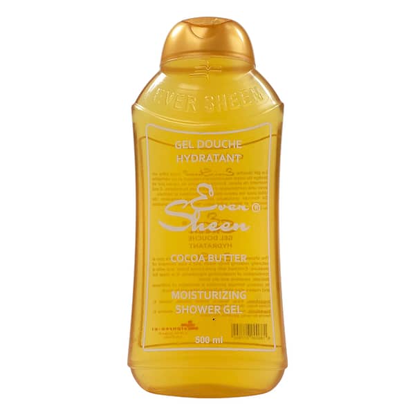 Ever Sheen Cocoa Butter Moisturizing Shower Gel 500ml