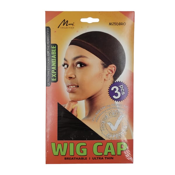 Murry Expandable Wig Cap M25 Brown