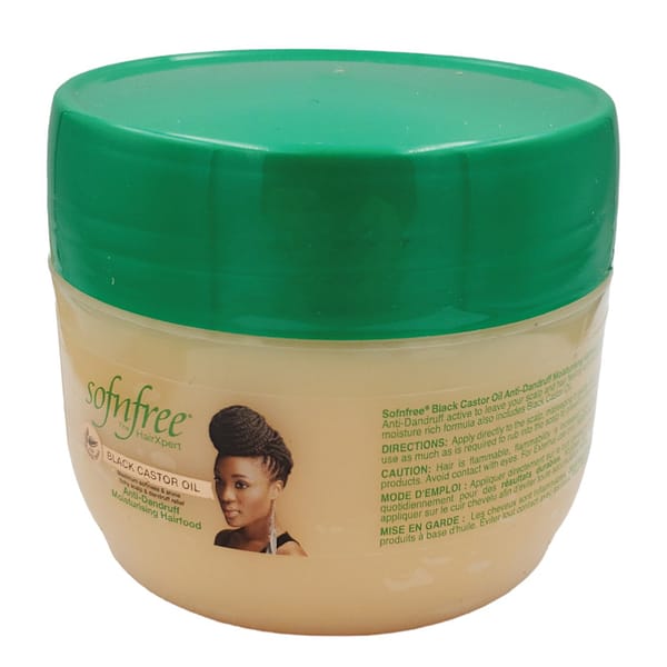 Sofnfree Black Castor Oil 250ml
