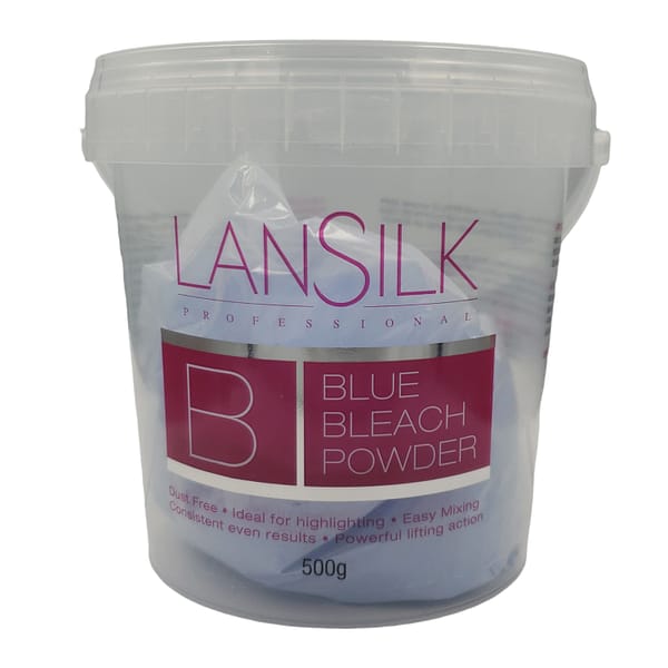 Lansilk Professional Blue Bleach Powder 500g